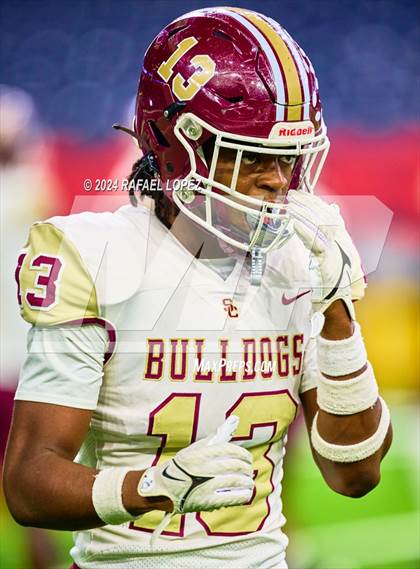 Thumbnail 2 in Jordan vs. Summer Creek (UIL 6A D2 Football Regional) photogallery.