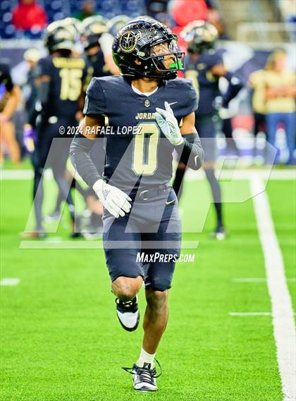 Thumbnail 1 in Jordan vs. Summer Creek (UIL 6A D2 Football Regional) photogallery.