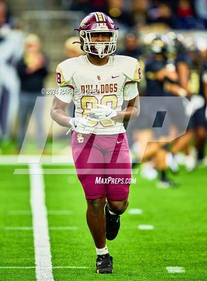 Thumbnail 3 in Jordan vs. Summer Creek (UIL 6A D2 Football Regional) photogallery.