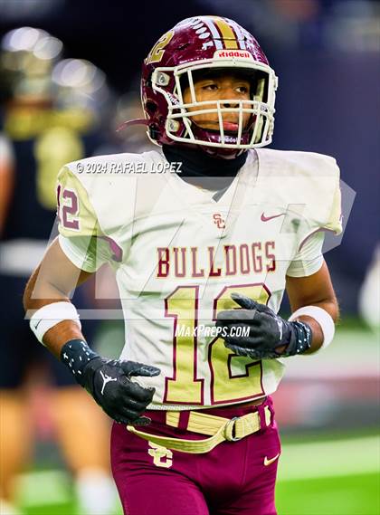 Thumbnail 3 in Jordan vs. Summer Creek (UIL 6A D2 Football Regional) photogallery.