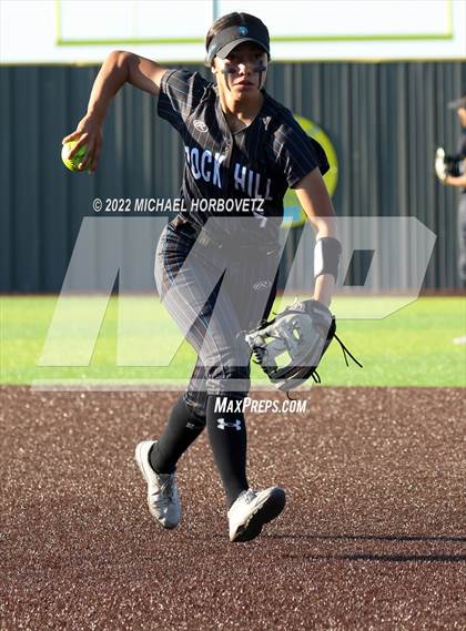 Thumbnail 2 in Royse City @ Rock Hill (UIL 5A Regional Final) photogallery.