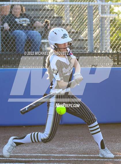 Thumbnail 1 in Royse City @ Rock Hill (UIL 5A Regional Final) photogallery.
