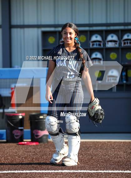 Thumbnail 1 in Royse City @ Rock Hill (UIL 5A Regional Final) photogallery.