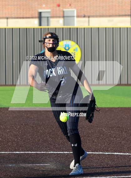 Thumbnail 3 in Royse City @ Rock Hill (UIL 5A Regional Final) photogallery.
