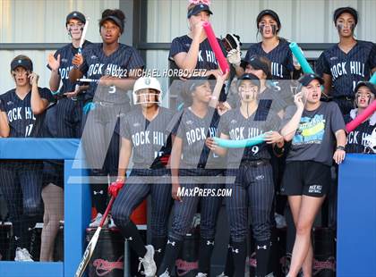 Thumbnail 3 in Royse City @ Rock Hill (UIL 5A Regional Final) photogallery.