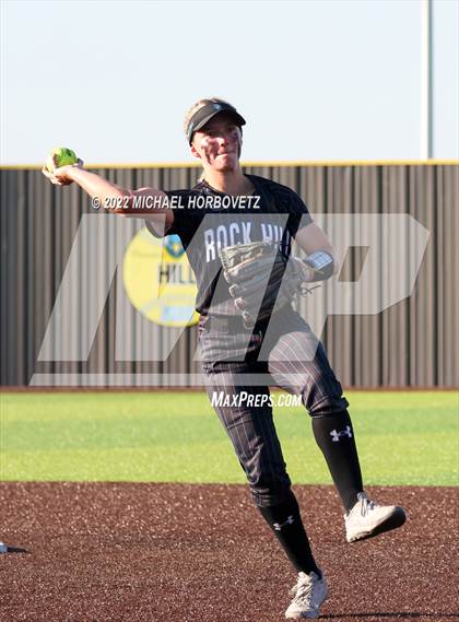 Thumbnail 1 in Royse City @ Rock Hill (UIL 5A Regional Final) photogallery.