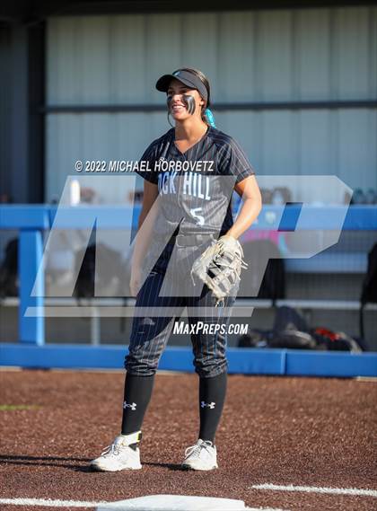Thumbnail 3 in Royse City @ Rock Hill (UIL 5A Regional Final) photogallery.