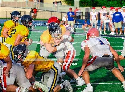 Thumbnail 3 in Marist vs Jefferson (Scrimmage) photogallery.