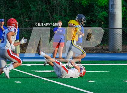 Thumbnail 1 in Marist vs Jefferson (Scrimmage) photogallery.