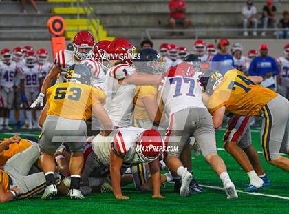 Thumbnail 1 in Marist vs Jefferson (Scrimmage) photogallery.