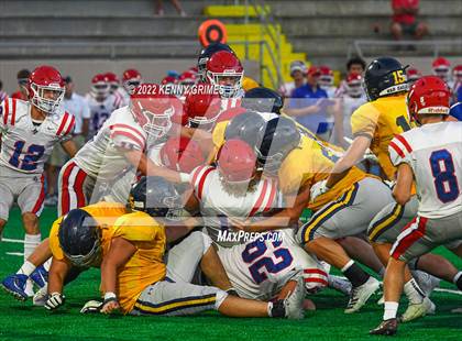 Thumbnail 2 in Marist vs Jefferson (Scrimmage) photogallery.