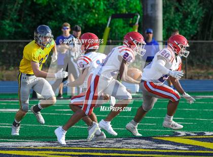Thumbnail 3 in Marist vs Jefferson (Scrimmage) photogallery.
