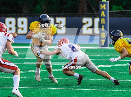 Thumbnail 3 in Marist vs Jefferson (Scrimmage) photogallery.