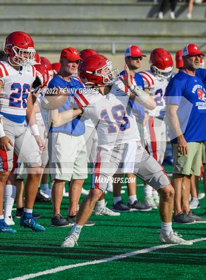 Thumbnail 2 in Marist vs Jefferson (Scrimmage) photogallery.