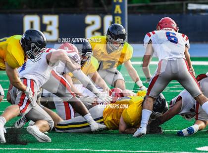 Thumbnail 1 in Marist vs Jefferson (Scrimmage) photogallery.