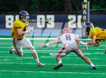 Thumbnail 2 in Marist vs Jefferson (Scrimmage) photogallery.