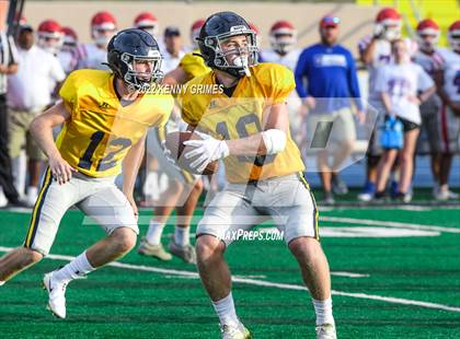 Thumbnail 1 in Marist vs Jefferson (Scrimmage) photogallery.