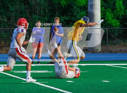 Thumbnail 2 in Marist vs Jefferson (Scrimmage) photogallery.