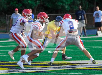 Thumbnail 2 in Marist vs Jefferson (Scrimmage) photogallery.