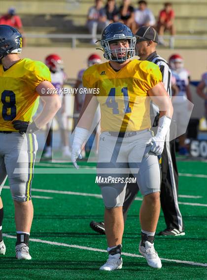 Thumbnail 2 in Marist vs Jefferson (Scrimmage) photogallery.