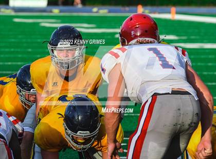 Thumbnail 2 in Marist vs Jefferson (Scrimmage) photogallery.