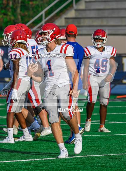 Thumbnail 3 in Marist vs Jefferson (Scrimmage) photogallery.