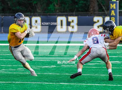 Thumbnail 1 in Marist vs Jefferson (Scrimmage) photogallery.