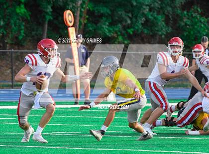 Thumbnail 1 in Marist vs Jefferson (Scrimmage) photogallery.