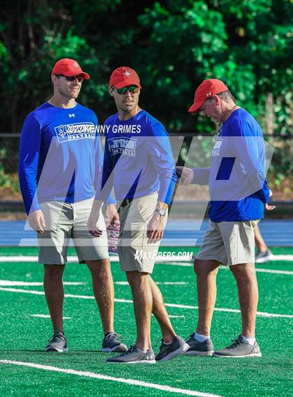 Thumbnail 1 in Marist vs Jefferson (Scrimmage) photogallery.