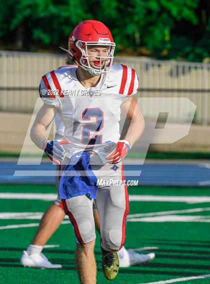 Thumbnail 2 in Marist vs Jefferson (Scrimmage) photogallery.
