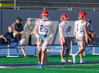 Thumbnail 2 in Marist vs Jefferson (Scrimmage) photogallery.