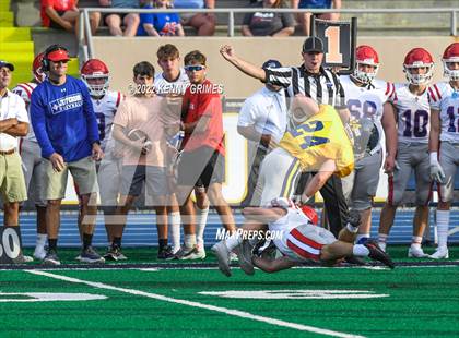 Thumbnail 3 in Marist vs Jefferson (Scrimmage) photogallery.