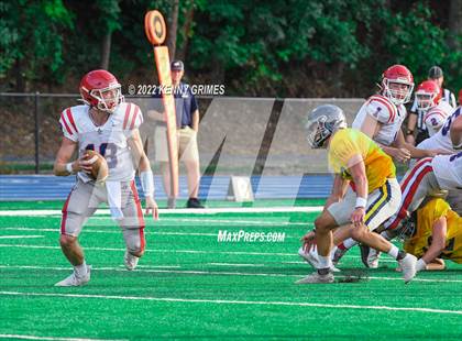 Thumbnail 3 in Marist vs Jefferson (Scrimmage) photogallery.