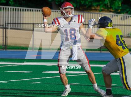 Thumbnail 1 in Marist vs Jefferson (Scrimmage) photogallery.