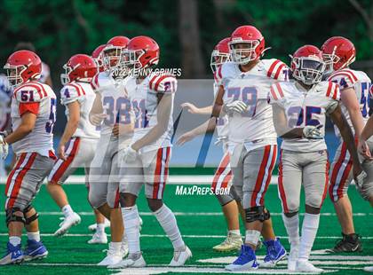 Thumbnail 3 in Marist vs Jefferson (Scrimmage) photogallery.