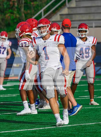 Thumbnail 2 in Marist vs Jefferson (Scrimmage) photogallery.