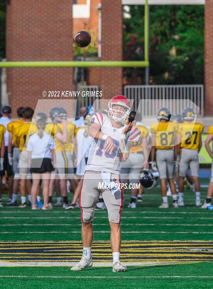 Thumbnail 2 in Marist vs Jefferson (Scrimmage) photogallery.
