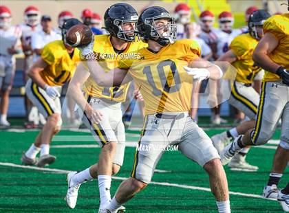 Thumbnail 2 in Marist vs Jefferson (Scrimmage) photogallery.