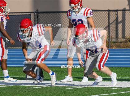 Thumbnail 2 in Marist vs Jefferson (Scrimmage) photogallery.