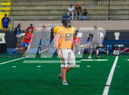 Thumbnail 1 in Marist vs Jefferson (Scrimmage) photogallery.