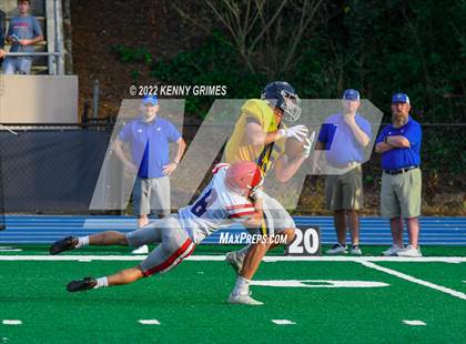 Thumbnail 3 in Marist vs Jefferson (Scrimmage) photogallery.