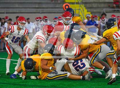 Thumbnail 3 in Marist vs Jefferson (Scrimmage) photogallery.