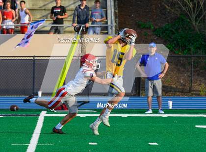 Thumbnail 1 in Marist vs Jefferson (Scrimmage) photogallery.