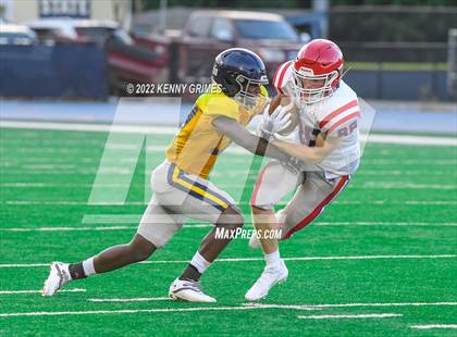 Thumbnail 3 in Marist vs Jefferson (Scrimmage) photogallery.