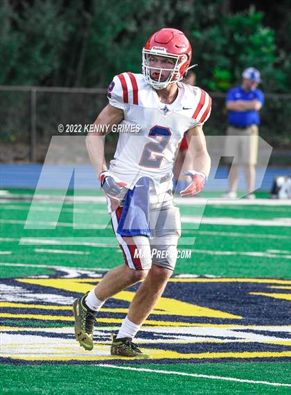 Thumbnail 1 in Marist vs Jefferson (Scrimmage) photogallery.