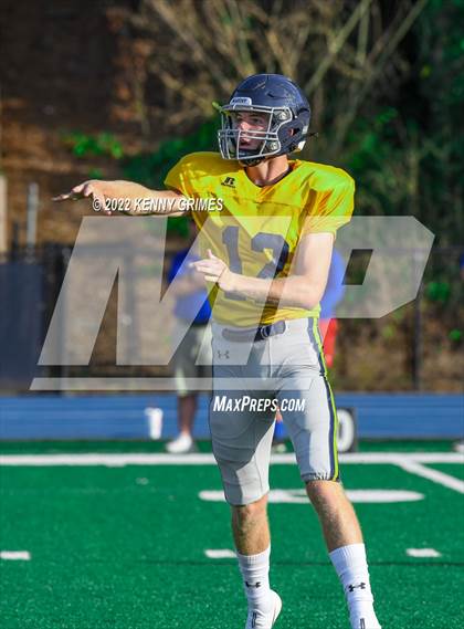 Thumbnail 2 in Marist vs Jefferson (Scrimmage) photogallery.