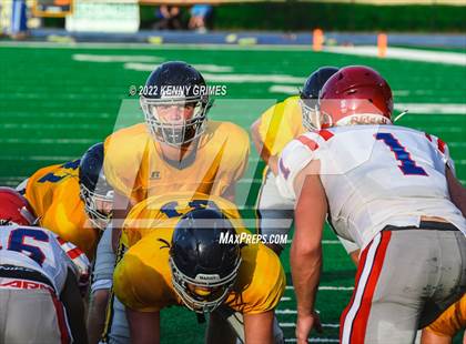 Thumbnail 1 in Marist vs Jefferson (Scrimmage) photogallery.
