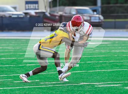 Thumbnail 2 in Marist vs Jefferson (Scrimmage) photogallery.