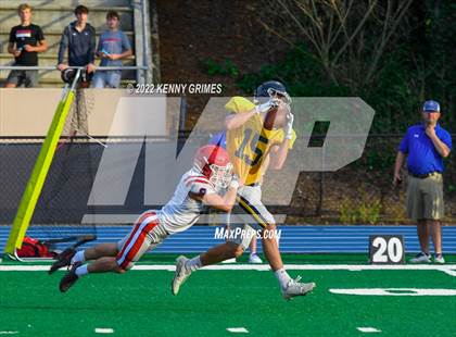 Thumbnail 2 in Marist vs Jefferson (Scrimmage) photogallery.