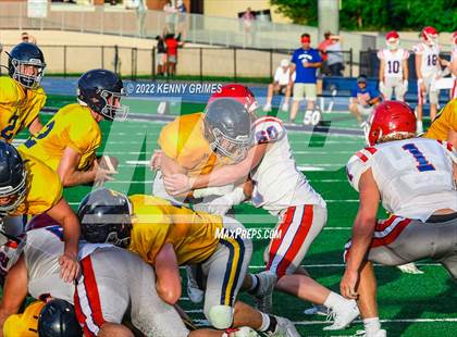 Thumbnail 2 in Marist vs Jefferson (Scrimmage) photogallery.